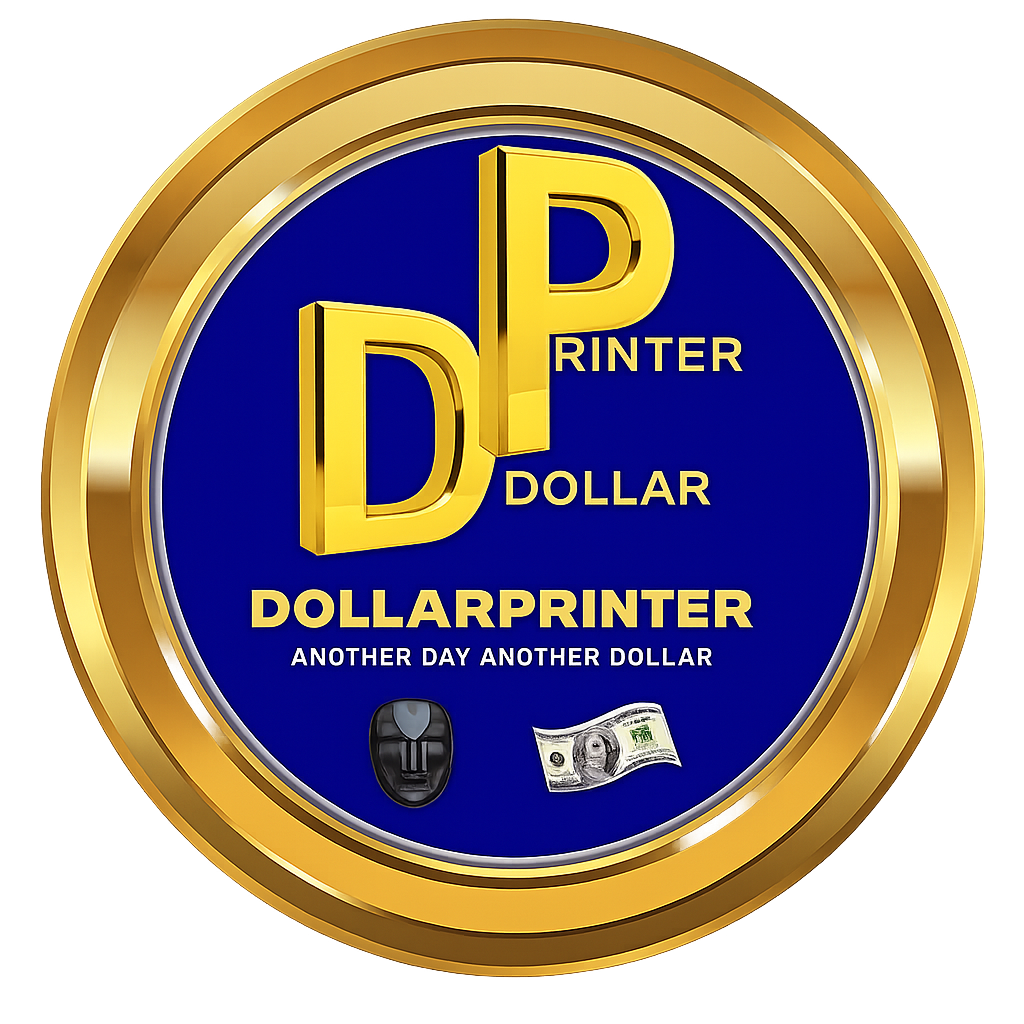 Dollar Printer Logo
